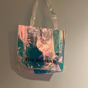 The Bureau Iridescent Tote Bag